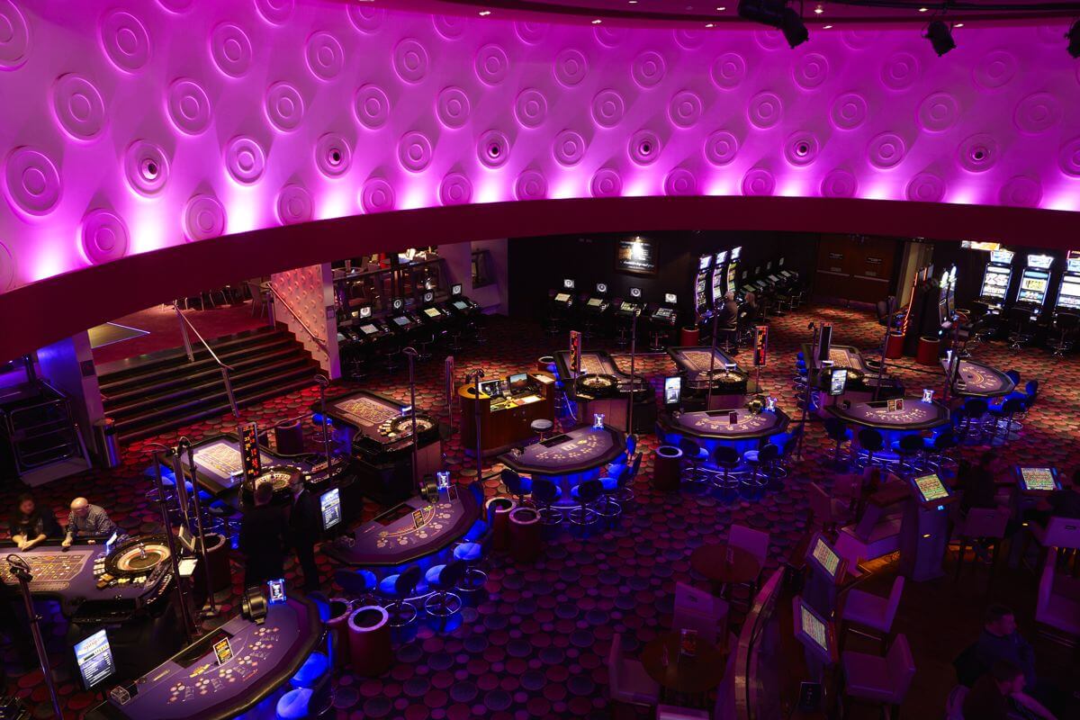The European Styled Opera House Casino in Scarborough