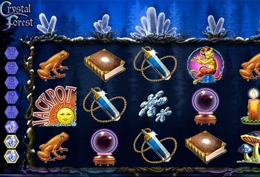 Play Crystal Forest Slot at Internet Casinos with Guide