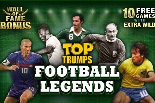 Top Trumps Football Legends Online Slot Guide